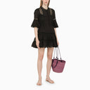 Charo Ruiz Black Agatha Short Dress - Balardi