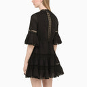 Charo Ruiz Black Agatha Short Dress - Balardi