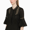 Charo Ruiz Black Agatha Short Dress - Balardi