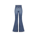 Chloe' Chloe Cotton Denim Flared Jeans
