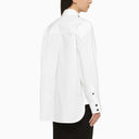 Khaite Missa White Cotton Shirt