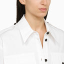 Khaite Missa White Cotton Shirt