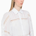 Charo Ruiz Ileana White Long Dress - Balardi