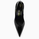 The Attico Cheope Black Patent Leather Décolleté