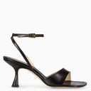 Wandler Black Julio Anklet Sandals - Balardi