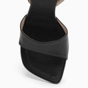 Wandler Black Julio Anklet Sandals - Balardi