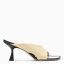 Wandler Julio Sandal Ivory/Black - Balardi