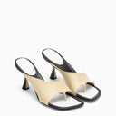 Wandler Julio Sandal Ivory/Black - Balardi