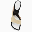Wandler Julio Sandal Ivory/Black - Balardi