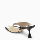 Wandler Julio Sandal Ivory/Black - Balardi