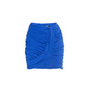 Balmain Mini Draped Skirt