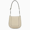 Isabel Marant Oskan Ivoor lederen schoudertas