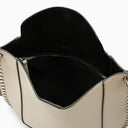 Isabel Marant Oskan Ivoor lederen schoudertas