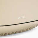 Isabel Marant Oskan Ivoor lederen schoudertas