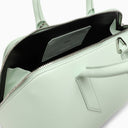 The Attico 24 H Aquamarine Handbag