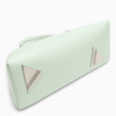 The Attico 24 H Aquamarine Handbag