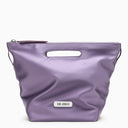 The Attico Via Dei Giardini 30 Lilac Tote Bag