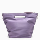 The Attico Via Dei Giardini 30 Lilac Tote Bag