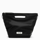 The Attico Via Dei Giardini 30 Black Tote Bag