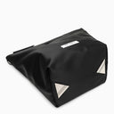 The Attico Via Dei Giardini 30 Black Tote Bag