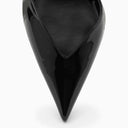 The Attico Black Pump Morgan With Ankle Strap