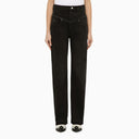 Isabel Marant Black Cotton Denim Jeans