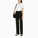 Isabel Marant Black Cotton Denim Jeans