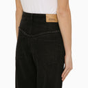 Isabel Marant Black Cotton Denim Jeans