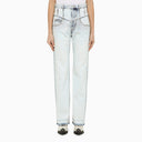 Isabel Marant Light Blue Cotton Denim Jeans