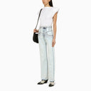 Isabel Marant Light Blue Cotton Denim Jeans