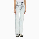 Isabel Marant Light Blue Cotton Denim Jeans