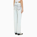 Isabel Marant Light Blue Cotton Denim Jeans