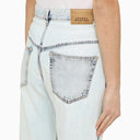 Isabel Marant Light Blue Cotton Denim Jeans
