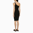Isabel Marant Black One Shoulder Cotton Dress