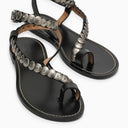 Isabel Marant Melte Studded Leather Sandal