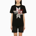 Isabel Marant étoile Black Cotton T Shirt With Print