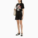 Isabel Marant étoile Black Cotton T Shirt With Print