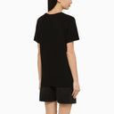 Isabel Marant étoile Black Cotton T Shirt With Print