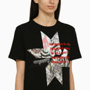 Isabel Marant étoile Black Cotton T Shirt With Print
