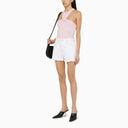 Isabel Marant Light Pink Zineba Cotton Top