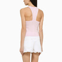 Isabel Marant Light Pink Zineba Cotton Top