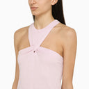 Isabel Marant Light Pink Zineba Cotton Top