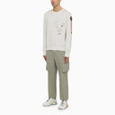 Sudadera de nube de algodón para parajumpers con bolsillo de parche