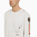 Sudadera de nube de algodón para parajumpers con bolsillo de parche