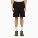 Parajumpers Cairo Easy Black Cotton Bermuda Shorts