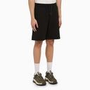 Parajumpers Cairo Easy Black Cotton Bermuda Shorts