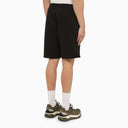 Parajumpers Cairo Easy Black Cotton Bermuda Shorts