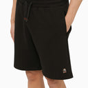 Parajumpers Cairo Easy Black Cotton Bermuda Shorts