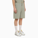 Parajumpers Ivan Shadow Grey Nylon Bermuda Shorts