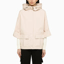 Parajumpers Hailee écru Nylon Jacket